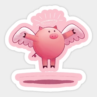 Holy Pig Sticker